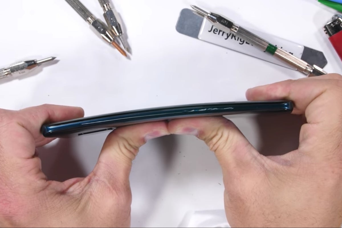 Huawei Mate Pro Durability Test Shows How Easy It Is To Damage This Beaut Phonearena