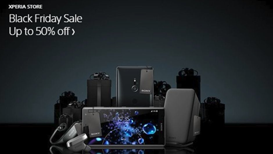 Sony Mobile Black Friday sale includes deals on flagships and accessories