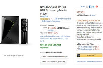 Deal: NVIDIA Shield TV drops to lowest price to date on Amazon
