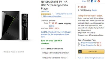 Deal: NVIDIA Shield TV drops to lowest price to date on Amazon