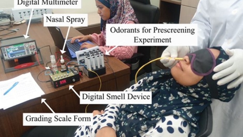 Future video chats might include smell along with sight and sound