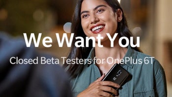'Elite' crew of OnePlus 6T closed beta testers wanted to provide valuable feedback