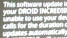 Droid Incredible gets mysterious OTA upgrade folllowing complaints with signal strength indicator