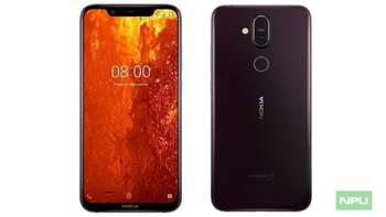 Nokia 8.1 design, specs, and features revealed in leaked marketing images