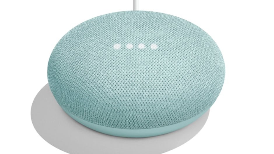 Google launches new color version of its smallest smart speaker