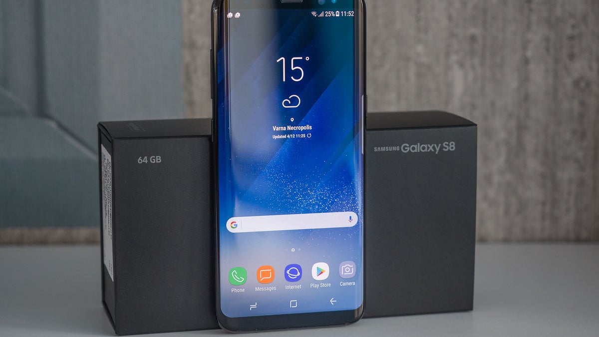 Deal alert: Grab an unlocked Samsung Galaxy S8 for $250! - PhoneArena