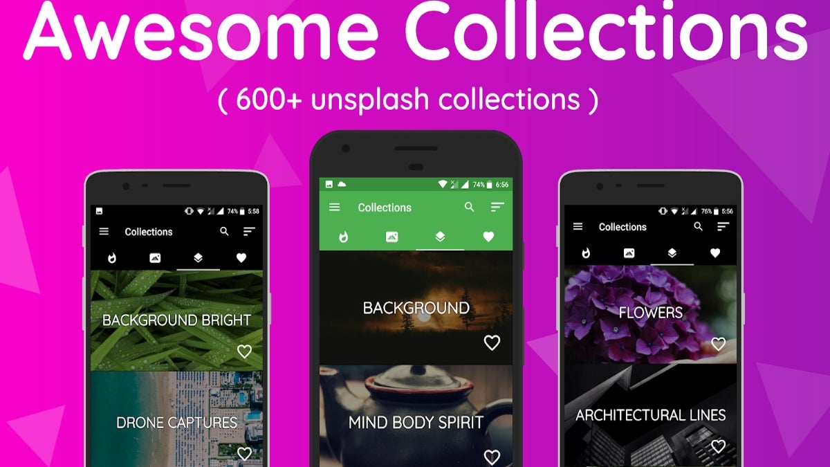 Give your Android phone a custom new look with Wallzy Pro, now free for a limited time!