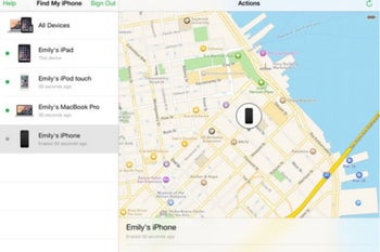 Don't forget to set up Find My iPhone if you ever want to help bust dangerous criminals