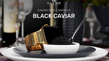 Apple Watch Caviar edition