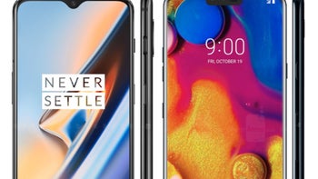 Popularity contest: OnePlus 6T stomps LG V40 ThinQ