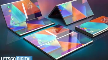 Foldable Galaxy F functionality gets hinted at in new Samsung patent