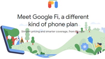 Bring your phone and number to Google Fi and get one free month of service