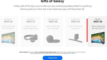 AT&T offers free Samsung 50-inch UHD TV again with Galaxy Note 9, S9, and S9+