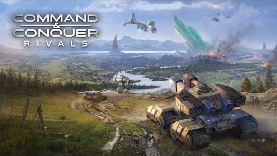 Command & Conquer Rivals review: is it a good strategy game for phones or a disgrace to the C&C series?