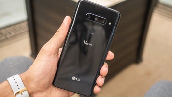 Get a free 49-inch 4K TV when you buy an LG V40 ThinQ at Sprint