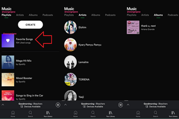 New features being tested by Spotify include one allowing users to import their own music