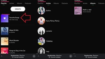New features being tested by Spotify include one allowing users to import their own music