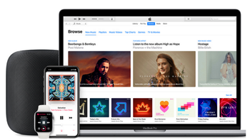 Apple Music's latest beta update includes Android tablet support