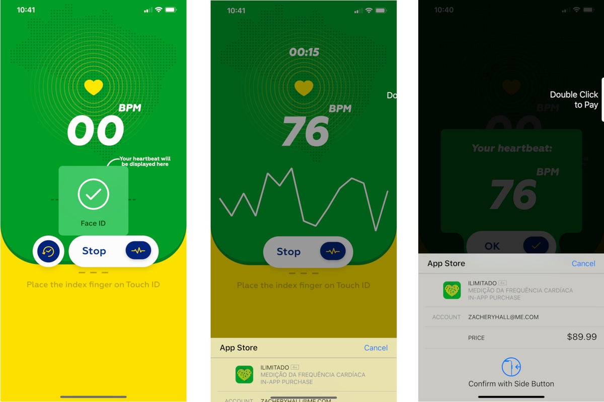 samsung heart rate app