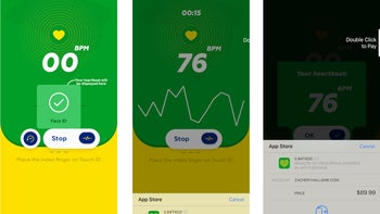'Heart Rate' app scam shakes iPhone users out of $90 by taking pulse with Touch ID