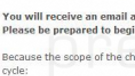 Next webOS build coming in late May, early June?