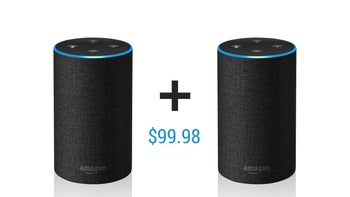 Deal: Grab two Amazon Echo speakers for just $99.98!