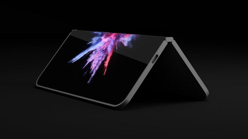 Foldable Microsoft Andromeda device could see daylight next year with not-so-pocketable design