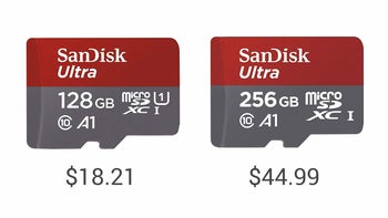 Deal alert: SanDisk Ultra 128GB microSD cards are just $18 at Amazon!