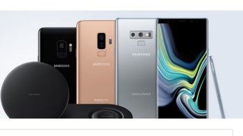 Save big on the Galaxy Note 9, S9, and S9+ at Best Buy and get a free Wireless Charger Duo too