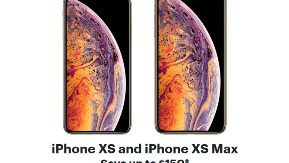 Deal: iPhone XS, XS Max, and XR are now up to $150 cheaper (Verizon and Sprint only)