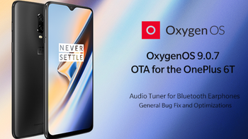 OnePlus 6T new update brings audio and camera improvements, see what's new in OxygenOS 9.0.7