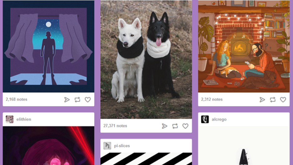 Tumblr announces "adult content" ban that starts in two weeks