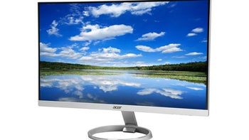 Deal: Acer 25" WQHD widescreen LCD monitor is 35% off, get one for $199.95!