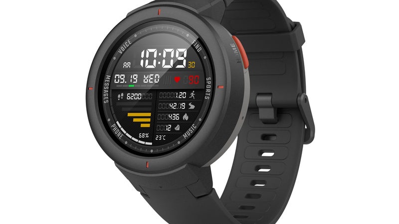 smartwatch amazfit verge
