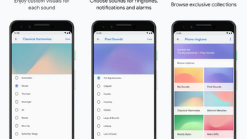 Pixel Sounds app in Play Store will offer new options for alarms, notifications and ringtones