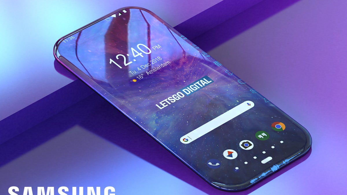 Samsung's newest smartphone patent offers a glimpse into the not so distant future