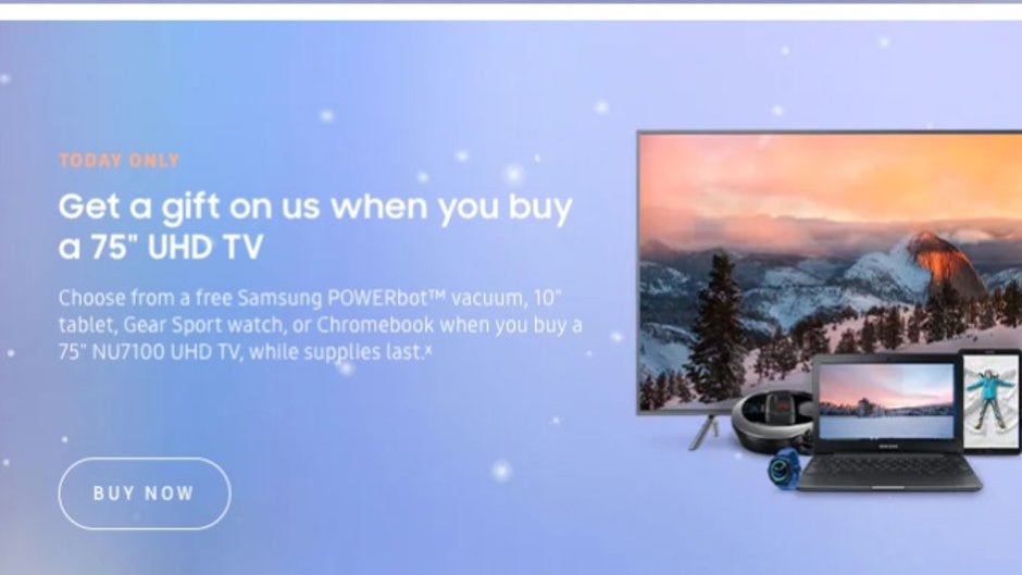 Samsung's latest one day-only deals include free Gear Sport, tablets, Gear VR, and more