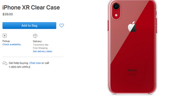 Apple finally releases its first official case for the iPhone XR