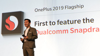 OnePlus will be first with a Snapdragon 855 phone, first in Europe with a 5G phone