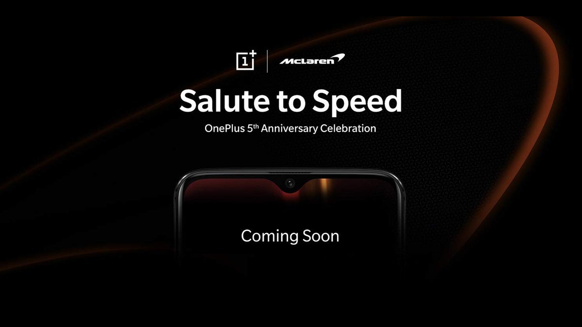 OnePlus 6T McLaren Edition is just around the corner, Amazon confirms