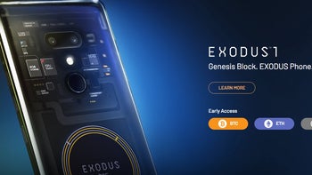 Blockchain-powered HTC Exodus 1 starts selling at a reasonable crypto price