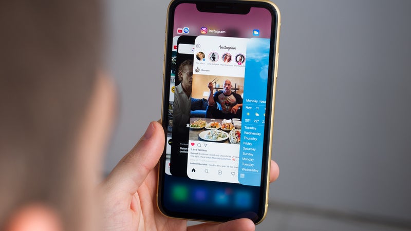 How to clear your iPhone 11, iPhone XS or iPhone XR's RAM