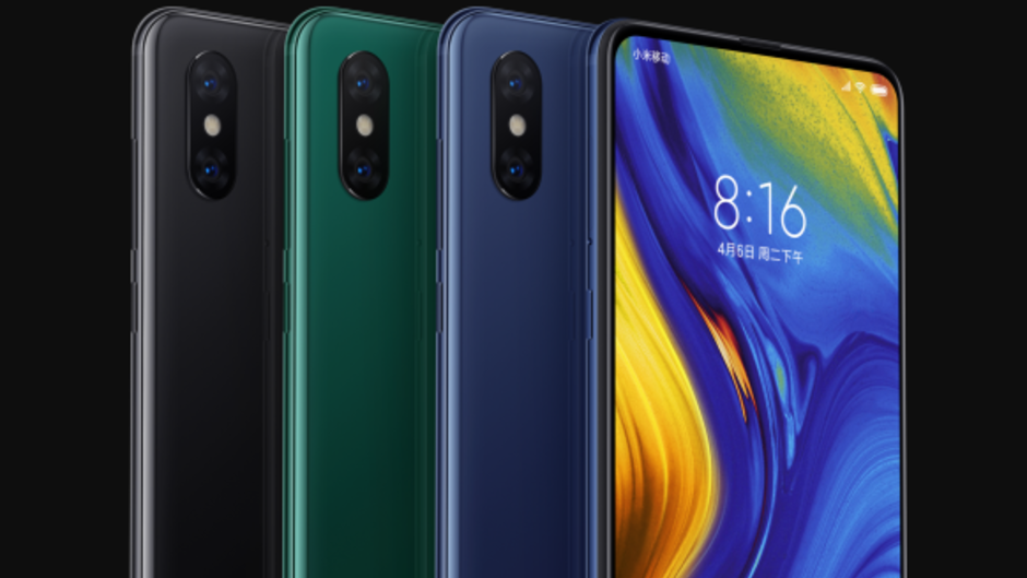 The 5G Xiaomi Mi Mix 3 will be powered by the Snapdragon 855
