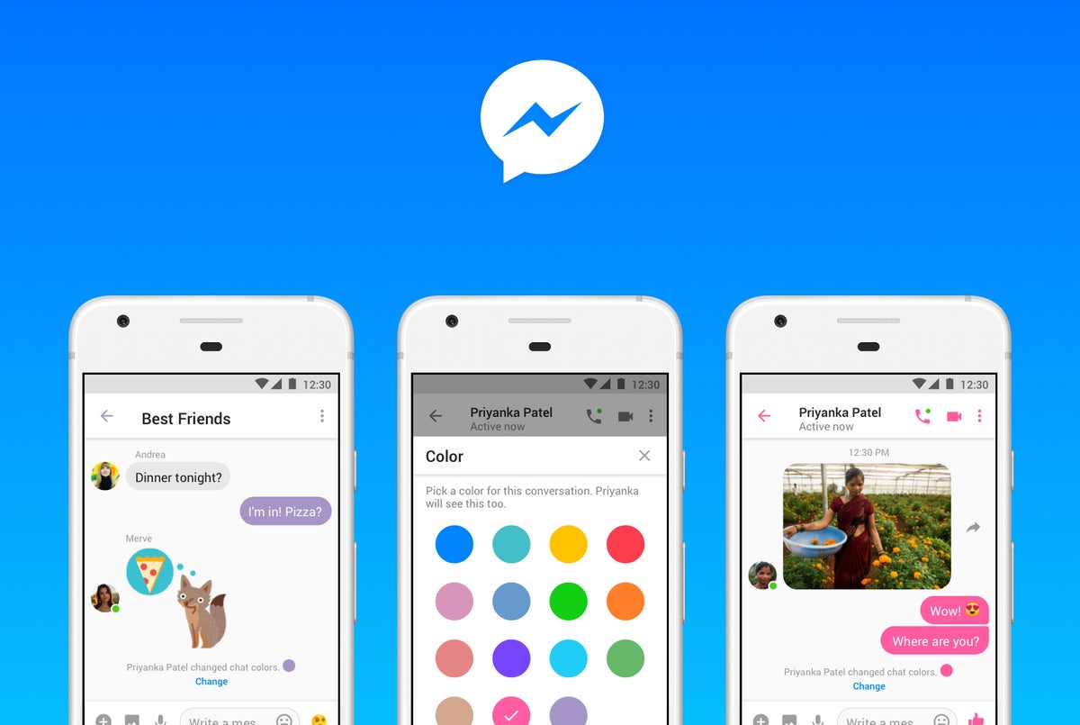 messenger lite for facebook