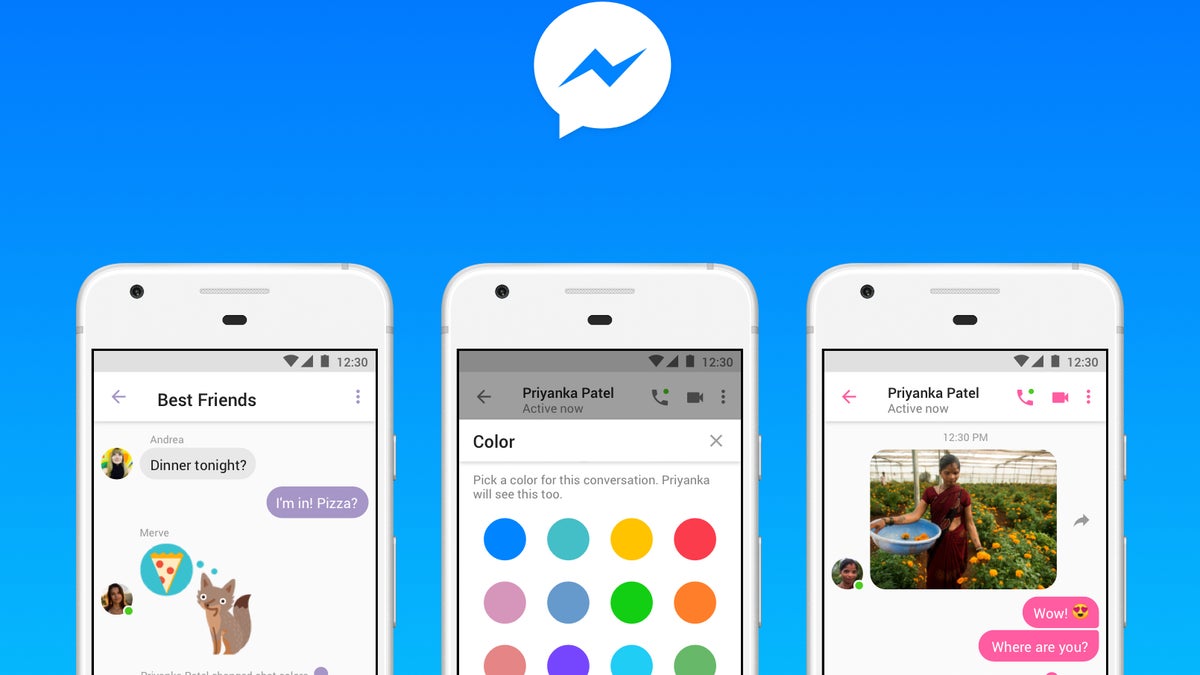Facebook Messenger Lite Update Adds Some Nifty New Features Phonearena