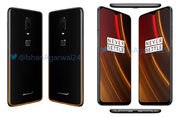 OnePlus 6T McLaren Edition leaks out entirely in new marketing images