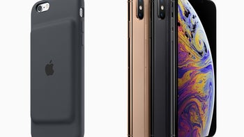 Could Apple be making another "ugly" battery case for the iPhone XS?