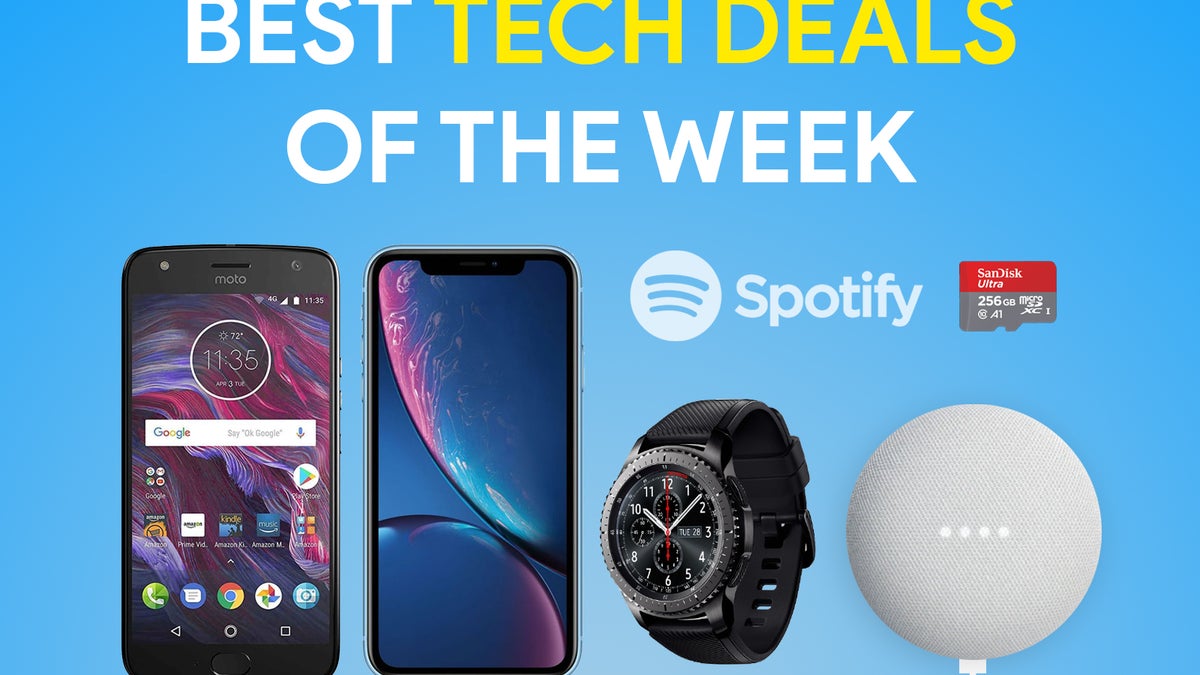 Best tech deals of the week: smartphones, wearables, tablets, and more
