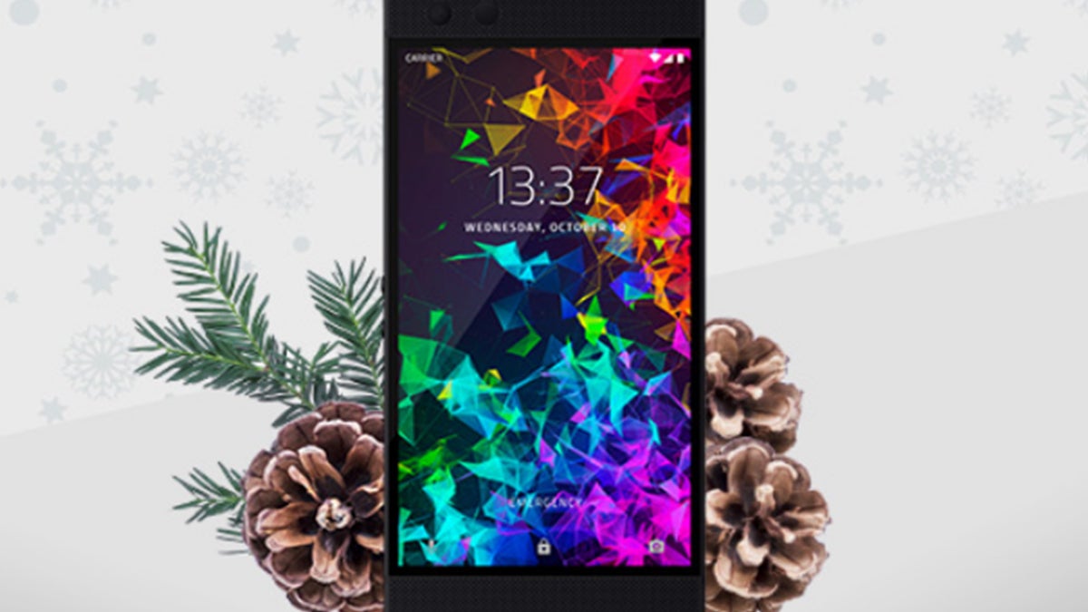 Score great discounts on both the Razer Phone and Razer Phone 2 (today only)