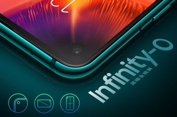 Galaxy A8s is the first phone with Infinity-O design, hole-in-display tech houses 24MP selfie camera